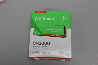 Western Digital WD Green SN3000 1TB NVMe SSD M.2 2280 (C32044240)
