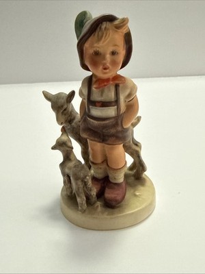 Goebel Hummel   Little Goat Herder   Figurine