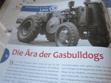 Die Gas Bulldogs, Hatz /TL, Hatz Formengeschichte Traktor Archiv L34