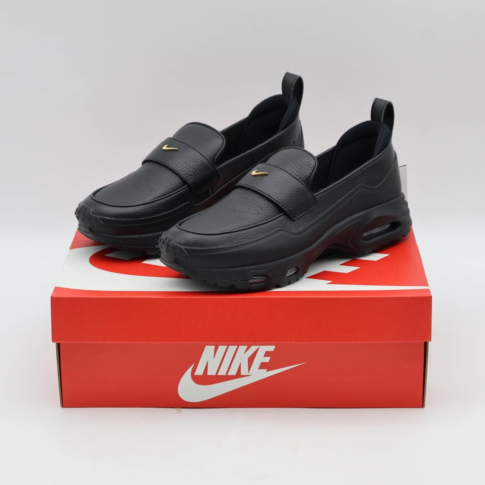IM8814-001 Nike Air Max Phenomena SWDC Black Metallic Gold Smoke Grey (Women's)