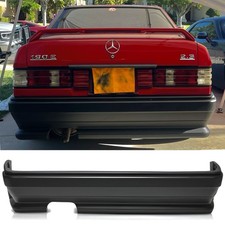 Mercedes Benz W201 Amg Style Abs Plastic Rear Bumper Cosworth 16v Amg