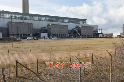 FOTO FAWLEY KRAFTWERK TRANSFORMATOREN DREI DER VIER 22KV AUF 400KV 500 MVA