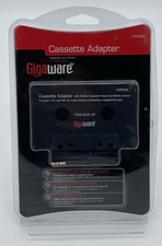 Gigaware Cassette Adapter Tape 1200632 NEW, Sealed
