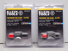 Klein Tools Punchdown Tool Blade 110 Type VDV427-015-SEN, 66 Type VDV427-016-SEN