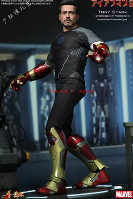 1/6 ホットトイズ MMS191 アイアンマン 3 トニー スターク 1/6 Hot Toys MMS191 Iron Man 3 Tony Stark Workshop Armor Testing