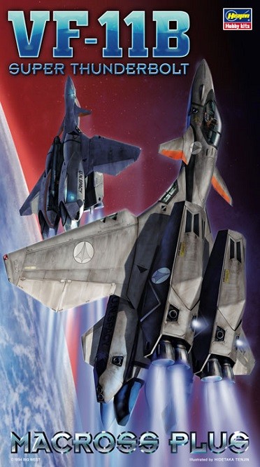 Hasegawa 23 - 1/72 VF-11B Super Thunderbolt Macross Plus - New