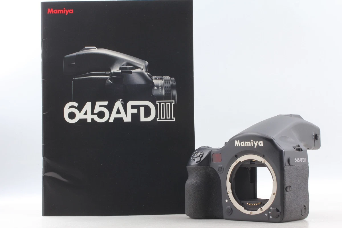 mamiya 645 afd iii products for sale | eBay