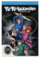 Yu Yu Hakusho Seasons 3 4 Blu-ray Open Box