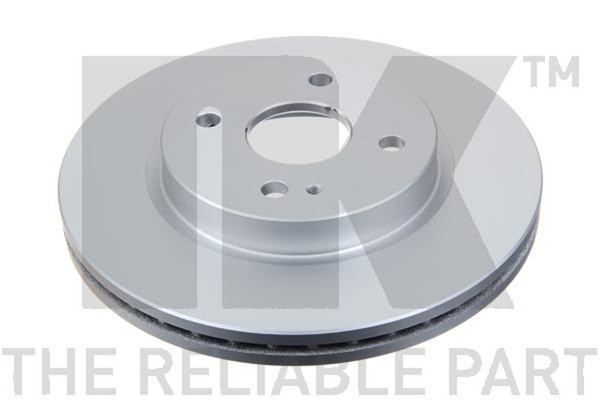 2X NK Bremsscheibe 313267 FüR Mazda DE3FS Bifuel MZR DE5FS-image