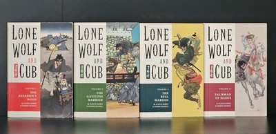 Lone Wolf and Cub Manga Lot Vol 1 2 4 11 Dark Horse English First Edition