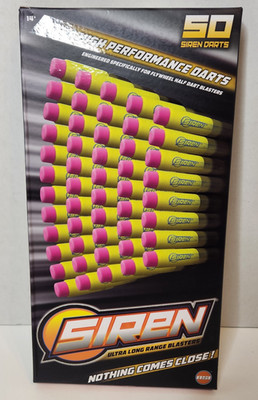 Siren Ultra Long Range Blasters*20 Ultra High Performance Darts *Brand New*