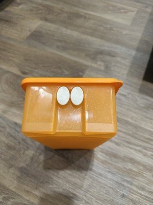 Tupperware Fridge Smart 2 Liter Orange 4352B-4