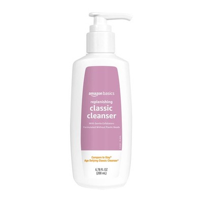 Amazon Basics Gentle Exfoliating Face Wash, 6.78 Fl Oz (Pack of 1) 