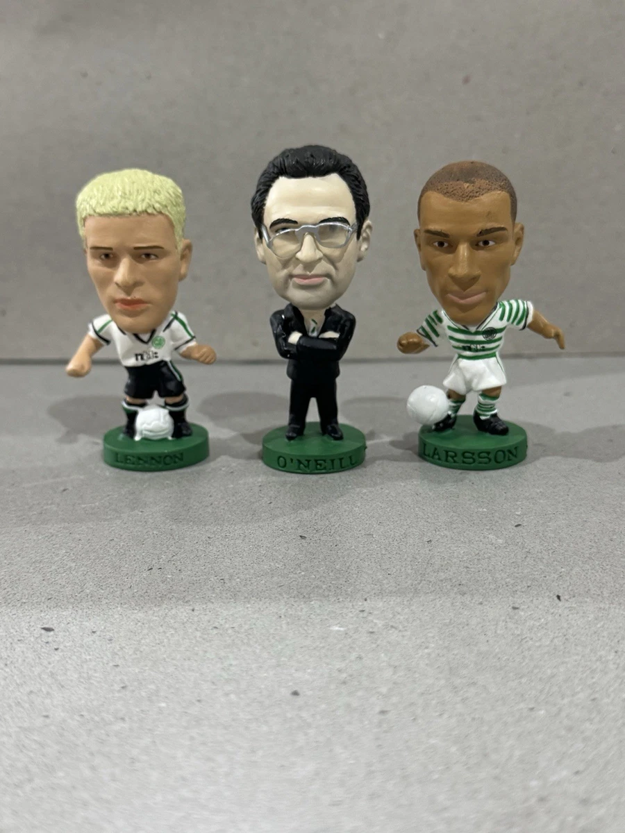 Celtic Corinthian Prostars Football Figures for sale | eBay UK
