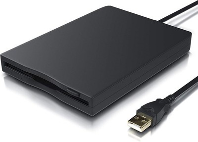 Floppy Disk Reader USB Type A/C Floppy Disk Drive/Player/Converter External 3.5