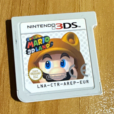 Nintendo Super Mario 3D Land Nintendo 3DS (PAL) Spielmodul Super Mario