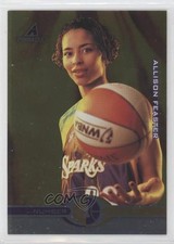 1998 Pinnacle WNBA Number Ones Allison Feaster #5 0k3t
