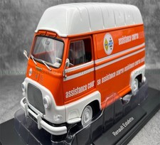 for NOREV for RENAULT for ESTAFETTE for ASSISTANCE COURSE 1967 orange 1:18 Model