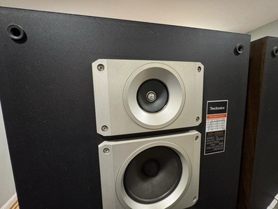 Technics SB2665 3-Way Speaker System 200 Watts 12” Woofers Tested
