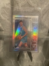 Tidjane Salaun #3 Silver Prizm RC 2024-25 Panini Prizm - Global Reach