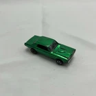 HOT WHEELS REDLINE US CUSTOM COUGAR -Green 1968