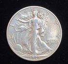 1946 D Walking Liberty Half Dollar (90% Silver)