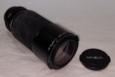 Minolta MD Zoom 70-210mm 1:4 Kameraobjektiv,Anschluss: Minolta MD-Bajonett