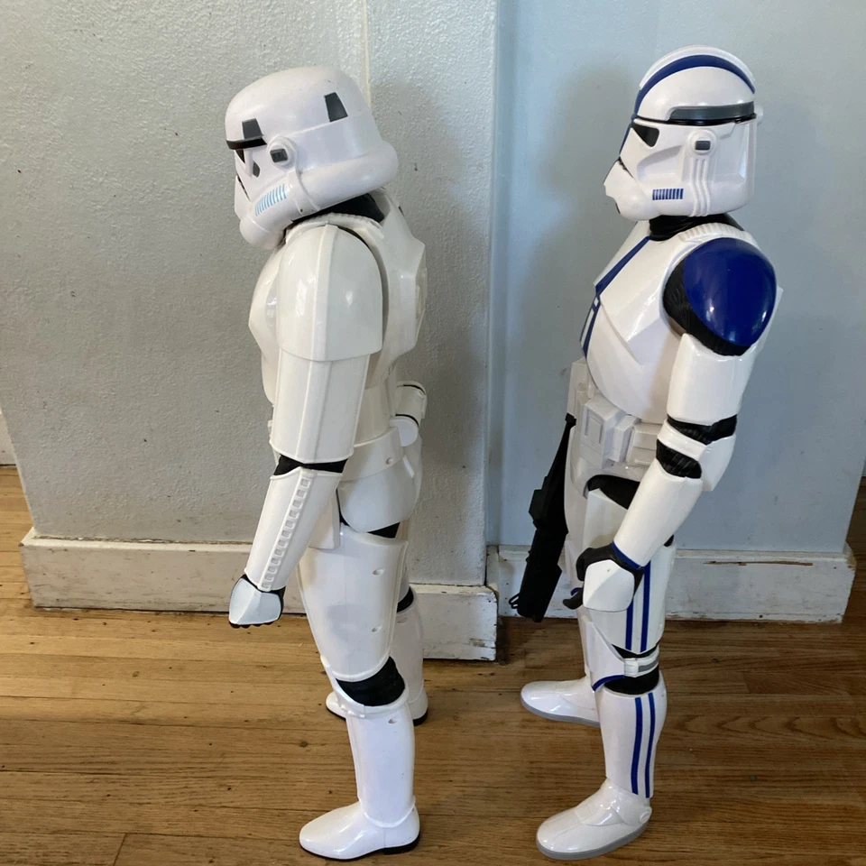 Star Wars Storm Trooper & 501st Trooper Giant Size 31" Inch Figure Jakks Pacific - Image 2 of 4