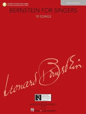Bernstein for Singers - Baritone/Bass: With Piano Accompaniments Online | Buch