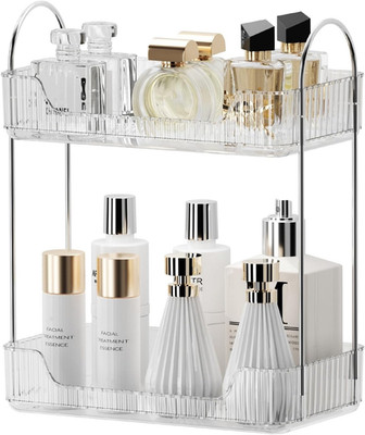 CESTATIVO Make up Organizer, Kosmetik Organizer, Beauty Organizer, Hautpflege Or