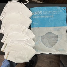 N95 Mask 200 mask 40 packs of 5 each