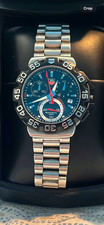 TAG Heuer Formula 1 CAH1111 Quartz Chronograph 200m Black Dial Box
