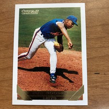 1993 Topps Gold Doc Gooden #640 NY Mets