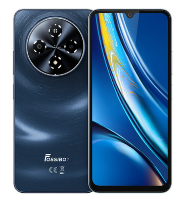 Fossibot S5 Pro Smartphone, 6,88'' 120Hz IPS HD+, 8GB Ram, 265GB Rom, 6000mAh
