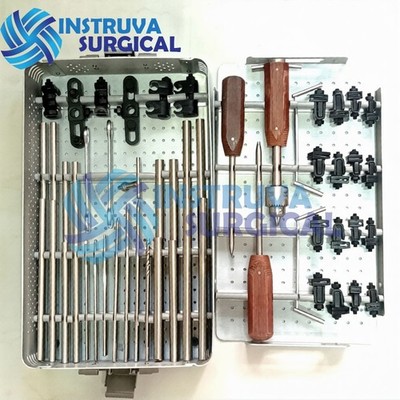 External Fixator 3.5mm-5.0mm orthopedic complete instruments set By Saturn