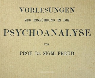 1916 ERSTAUSGABE Sigmund Freud PSYCHOLOGIE Traum Psychoanalyse Neurose RAR