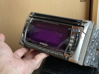Kenwood DPX-550 2DIN CD Cassette deck With DSP Equalizer JDM