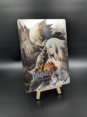 Pandoras Tower Wii Limited Edition Steelbook  + Game & Anleitung *Blitzversand*