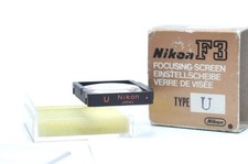 Nikon F3 Focusing Screen Type U