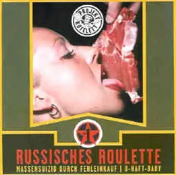 Projekt Kotelett Russisches Roulette Vinyl Single 7inch Klartext Records