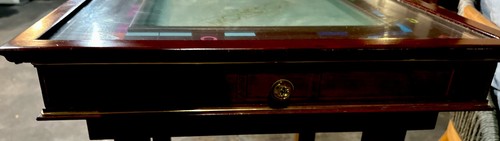 1991 Monopoly Deluxe 8 Tokens Wood Collector's Edition Franklin Mint Board Game - Picture 12 of 15