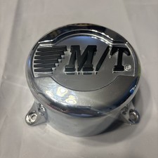 Mt Mt Mickey Thompson Chrome Wheel Rim Hub Cover Center Cap 12001580f-3 1 Cap Mt Mt Mickey Thompson Chrome Wheel Rim Hub Cover Center Cap 12001580f-3 1 Cap