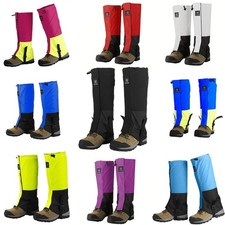1 Pair Snake Guard Leg Gaiters Anti Bite Protection Outdoor Hiking Hunting Boots