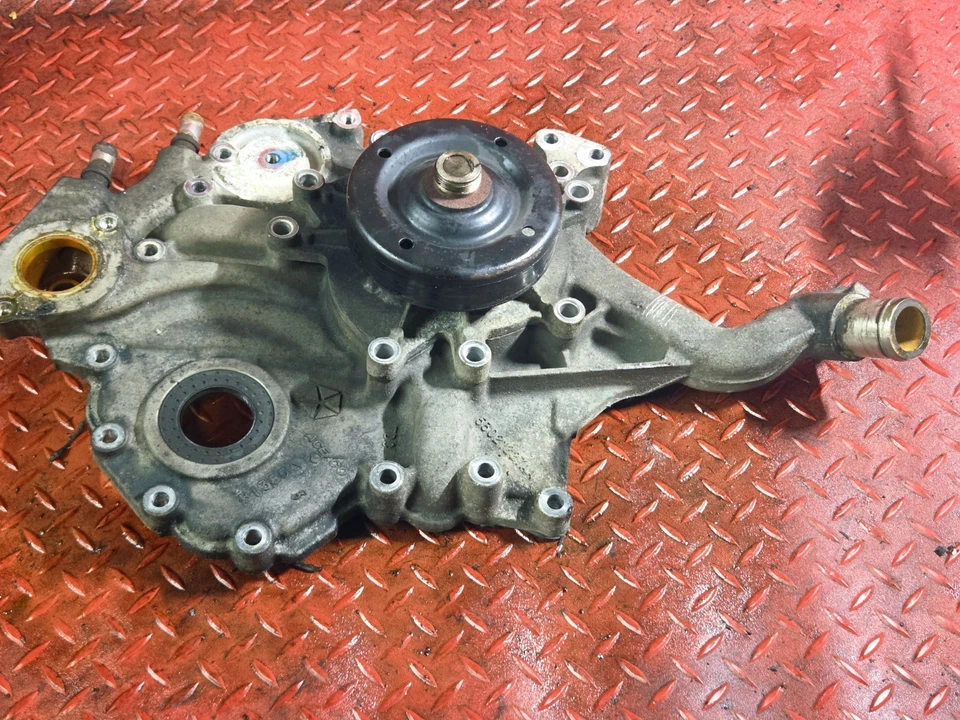 Крышка ГРМ двигателя 2002-2012 годов выпуска для Jeep Liberty Commander 3.7 53021227AA от оригинального производителя - Изображение 2 из 4