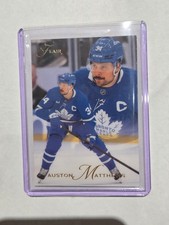 25-26 Fleer Flair Hockey '93 Retro Auston Matthews /93 Toronto Maple Leafs
