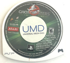 Ghostbusters The Video Game Sony PSP UMD Disc Only Tested Working