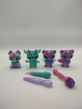 Magic Mixies Mixlings Figures Lot Of 4 With Wands