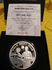 POLE SHIFT Proof by Silver Shield W/Coa + Box 260 of 700