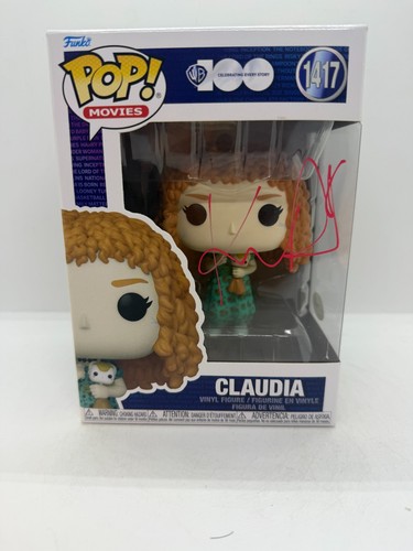 Kirsten Dunst Signed Claudia Interview With A Vampire  Funko Pop #1417 ACOA
