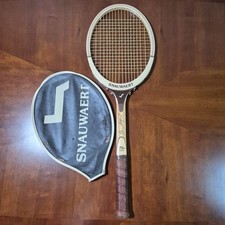 Vintage Snauwaert Brian Gottfried Flex Tennis Racket EUC